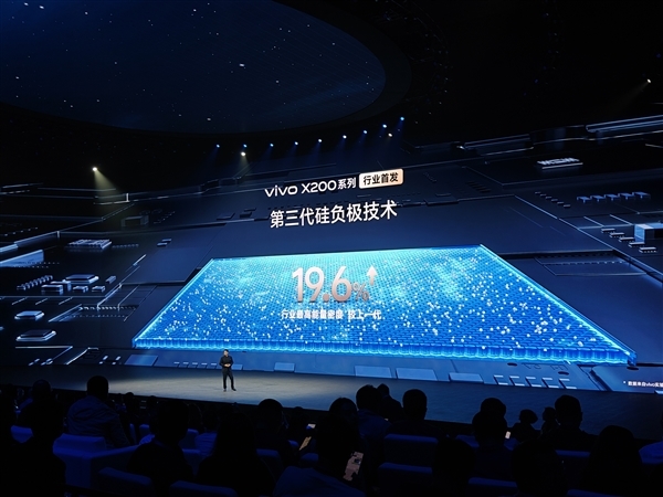 vivo X200全系搭載半固態低溫電池技術：-20℃可通話29.7小時