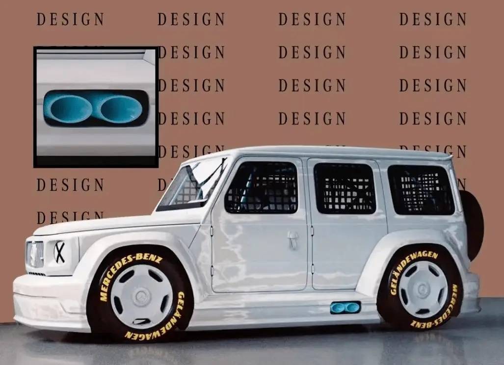 ▲ Project Geländewagen 藝術概念車