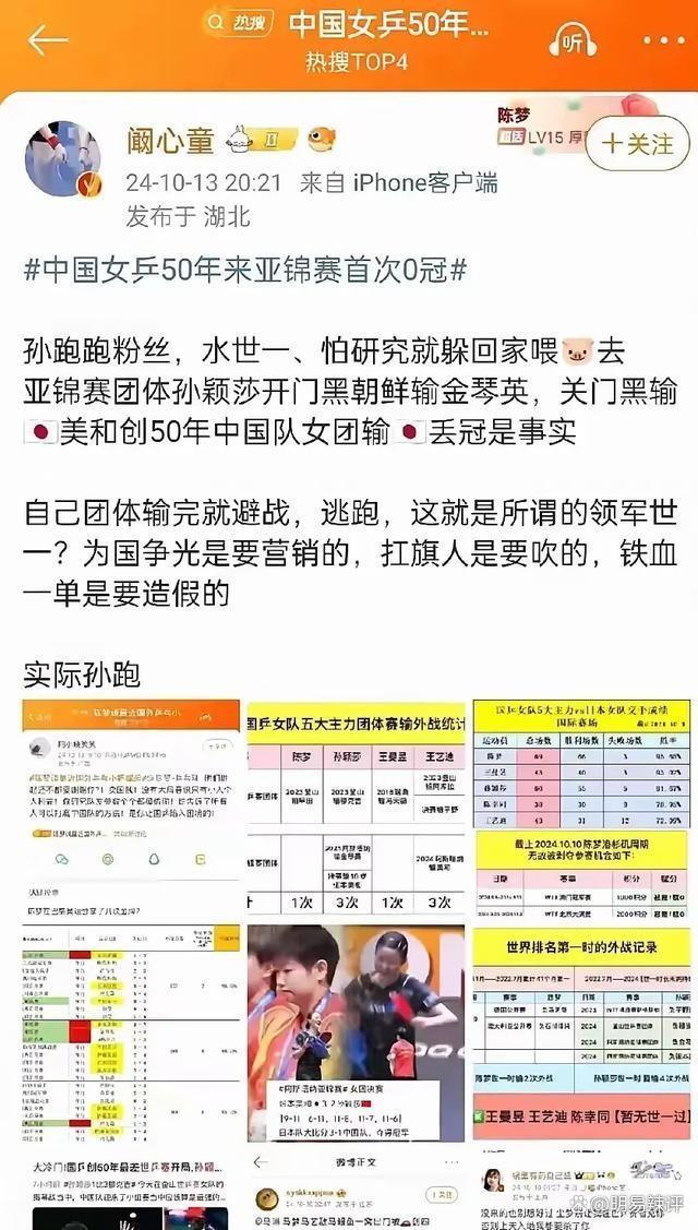 孫穎莎、陳夢時隔數月首次同臺較量，這一次誰都不能輸