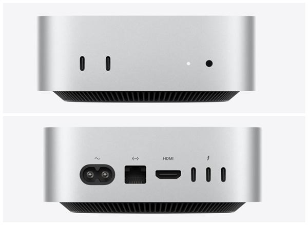 羅永浩點評蘋果M4 Mac mini：電源鍵做到底部就是單純的弱智