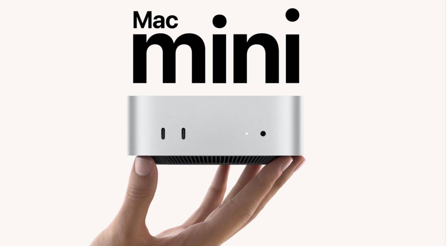 獨家首測：全新 Mac mini 的 Type-C 介面能供電了？實測後，我們發現了蘋果的秘密