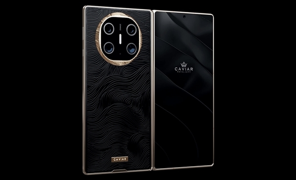 8.3萬起！Caviar推出定製華為Mate 70 RS/X6：18K金黃河浮雕 限量88臺